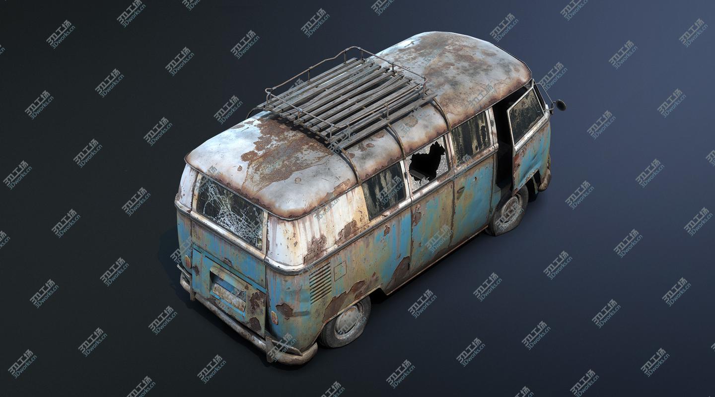 images/goods_img/2021040231/3D Volkswagen T1 Rusty model/4.jpg